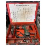 J - ROTARY HAMMER DRILL