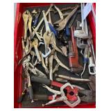 J - MIXED LOT OF HAND TOOLS (B3)