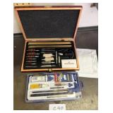 J - TWO GUN CLEANING KITS (C40)