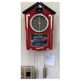 J - CHEVY BEL AIR CUCKOO CLOCK (B1)