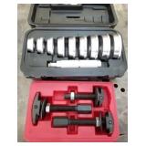 REAR AXLE BEARING PULLER SET, BEARING DRIVER SET