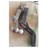 J - TRAILER HITCH BALL MOUNT (C72)