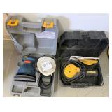 J - TWO POWER ORBITAL SANDERS (B57)