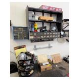 J - SMALL PARTS ORGANIZER, ROTATING HARDWARE BIN