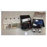 J - FISHING TACKLE/LURES, EMERGENCY CAR KIT (B41)
