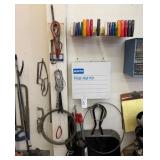 J - HEX KEYS, 1ST AID KIT, WORKSHOP TOOLS (C52)