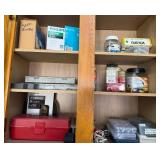 J - MACHINE BOLTS, INSULATION TAPE, LOTS MORE (C3)