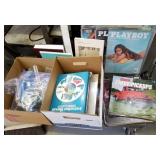 J - MIXED LOT OF BOOKS & MAGAZINES (C87)