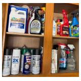 J - MIXED CLEANING/ AUTOMOTIVE SPRAYS & AEROSOLS