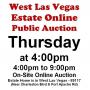Thurs.@4pm - Charleston & Fort Apache Estate Auction 4/2
