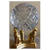 R - DECORATIVE CRYSTAL SPHERE 8'T (P19)