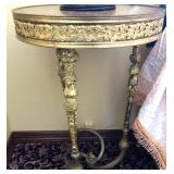 R - LOUIS XVI-STYLE GILT TABLE (B12)
