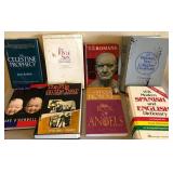 R - MIXED LOT OF BOOKS (P36)