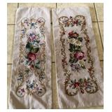 R - TWO PIECES NEEDLEWORK (F146)