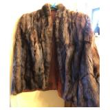 R - FUR JACKET (B24)