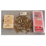 R - MIXED LOT OF AMMUNITION (P125)