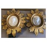 R - ITALIAN FLORENTINE BAROQUE-STYLE WALL DECOR