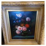 R - STILL LIFE ART FRAMED 30X35" (M24)