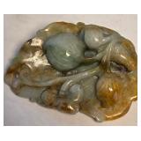 CARVED JADE PENDANT (B3)