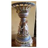 R - RICHARD KLEMM DRESDEN PORCELAIN CENTERPIECE