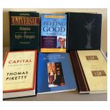 R - MIXED LOT OF BOOKS (P33)