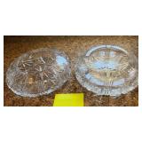 R - TWO CRYSTAL BOWLS (K81)