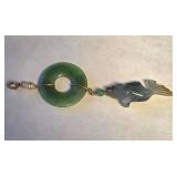 CARVED JADE PENDANT (B7)