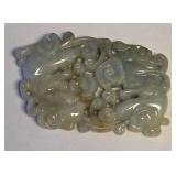 CARVED JADE PENDANT (B6)