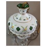 R - CERAMIC HANGING LAMP (P129)