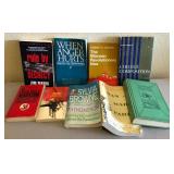 R - MIXED LOT OF BOOKS (P29)