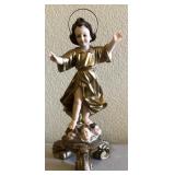 R - DIVINE CHILD RELIGIOUS FIGURINE 14'T (P62)