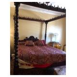 R - KING BED, MATTRESS & BEDDING