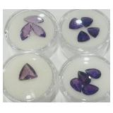 17.17CT AMETHYST GEMSTONES