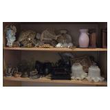 R - VASES, LIGHT BULBS, LAMP PARTS