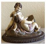 R - CLASSIC PUTTI FIGURINE 9X11' (P44)
