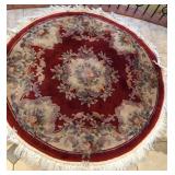 R - ROUND AREA RUG 58"DIA