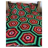 R - HAND CRAFTED THROW BLANKET (A8)