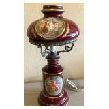 R - PORCELAIN TABLE LAMP (P52)