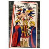 R - TAROT OF MARSEILLES CARDS (M18)