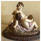 R - CLASSIC PUTTI FIGURINE 9'T (P48)