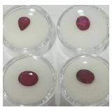 10.52CT RUBY GEMSTONES