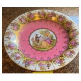 R - BAVARIAN PORCELAIN PLATE (K76)