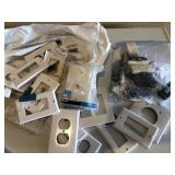R - MIXED ELECTRICAL HARDWARE PARTS (P139)