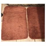 R - LOT OF TWO THROW RUGS (M52)