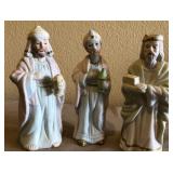 R - THREE WISE MEN FIGURINES 8'T (P50)