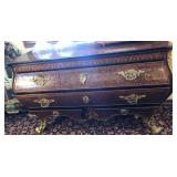 R - TWO-DRAWER BOMBE CHEST (C10)