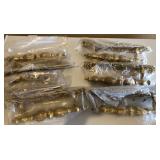 R - BRASS DRAWER/ DOOR HANDLES (P140)