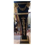 R - ORNATE PEDESTAL STAND 49"T (M43)