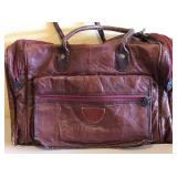 R - KORUS LEATHER FLIGHT BAG (P11)
