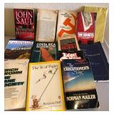 R - MIXED LOT OF BOOKS (P34)